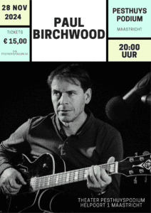 Concert Poster met euroteken